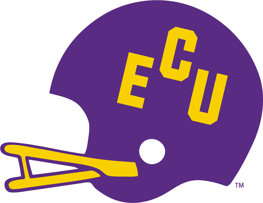 East Carolina Pirates 1974-1976 Helmet Logo diy DTF decal sticker